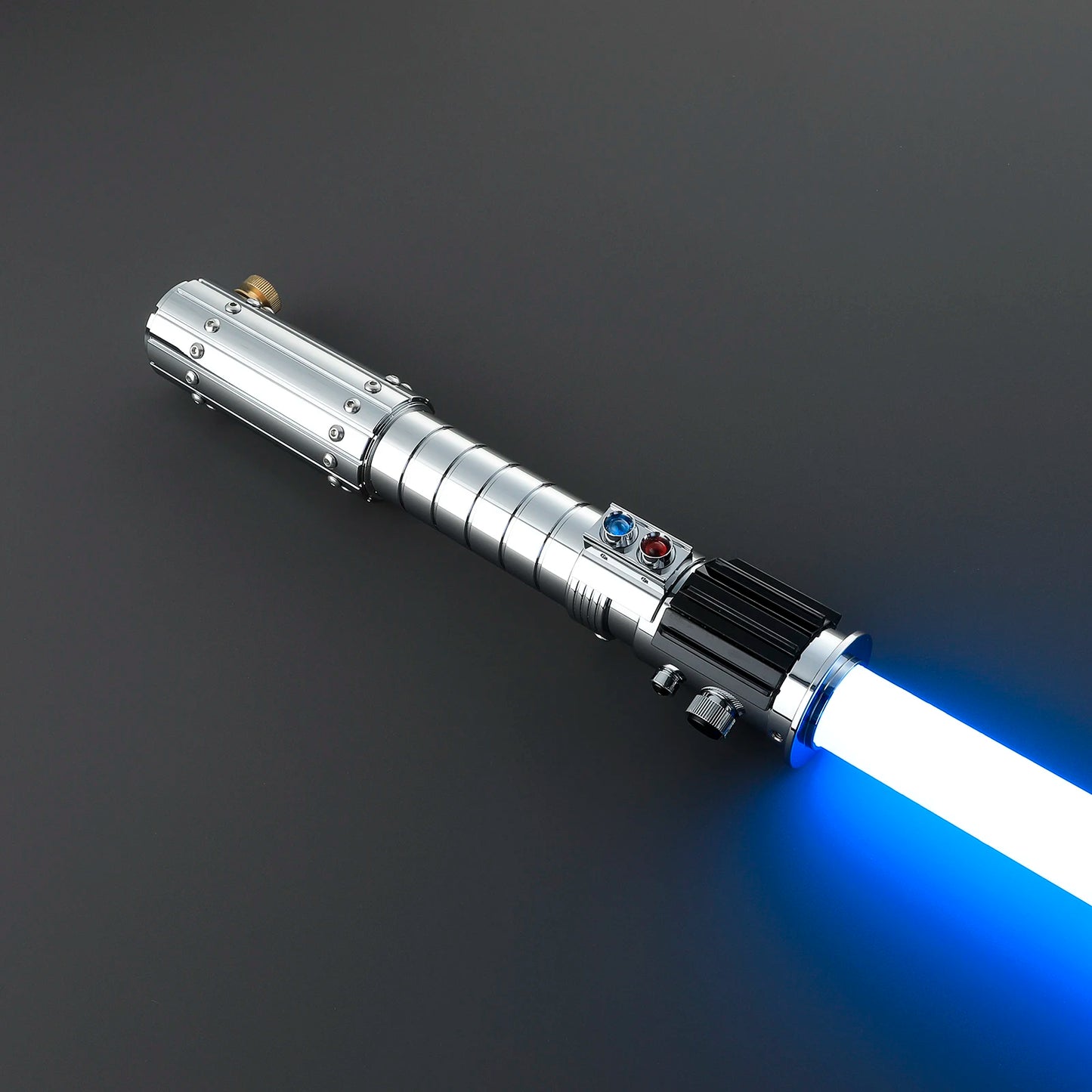 Lightsaber Neopixel Jedi Laser Sword Metal Hilt Heavy Dueling Sensitive Smooth Infinite Changing Hitting Sound LTG Light Saber