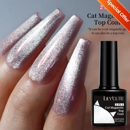 LILYCUTE 7ml Brown Red Purple Nail Gel Polish Coffee Color Series Semi Permanent UV Gel Soak off Nail Gel Varnishes For Nail Art