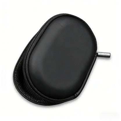 Earphone Storage Bag Square Headset Box Indoor Outdoor Travelling Earphones Storaging Case Accessories with Zipper