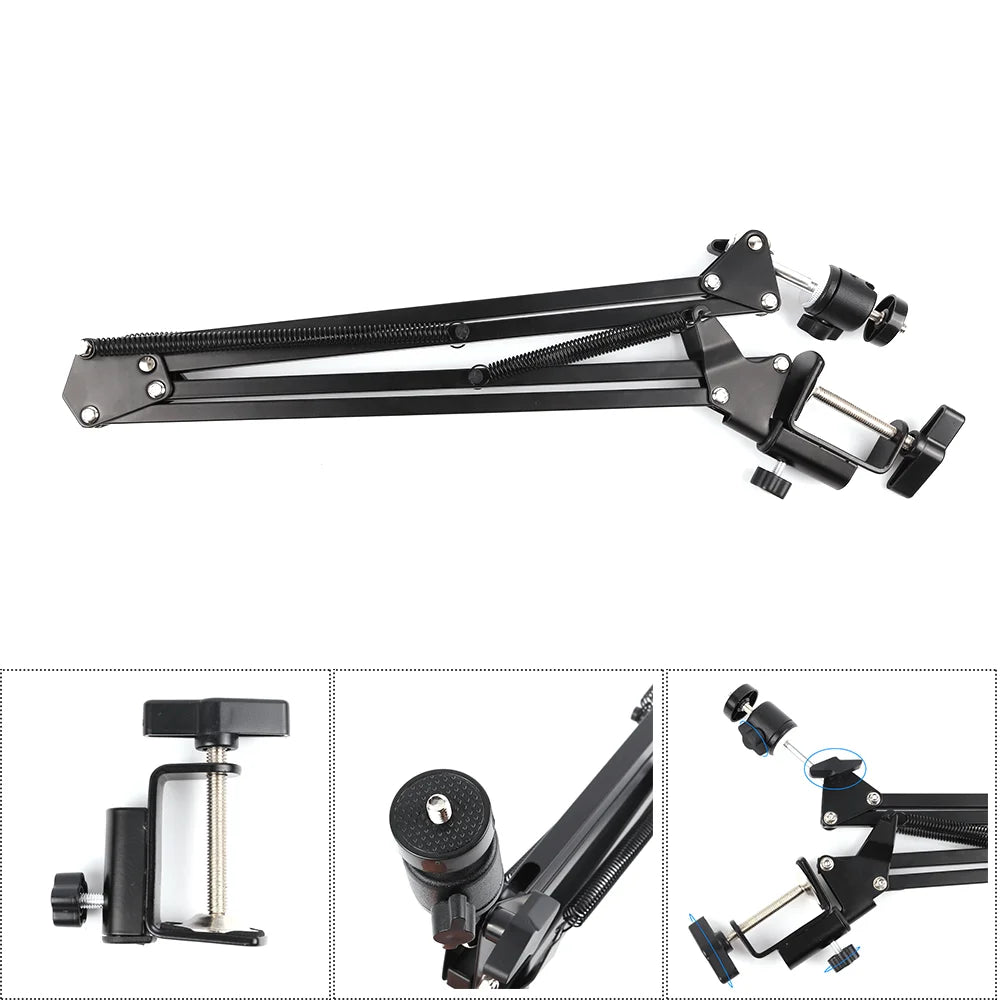 1080P 4K Digital Microscope Full HD Industrial Microscope C-Mount DigitalCamera PCB Welding Mobile Phone Repair Stand Microscope