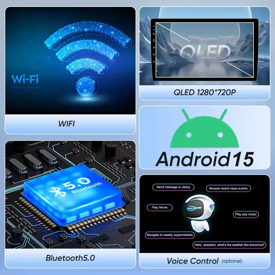 Android 15 Carplay For Chevrolet Orlando 2010 2011- 2018 Car Radio Auto 4G WIFI GPS Navigation Multimedia Video Player Stereo