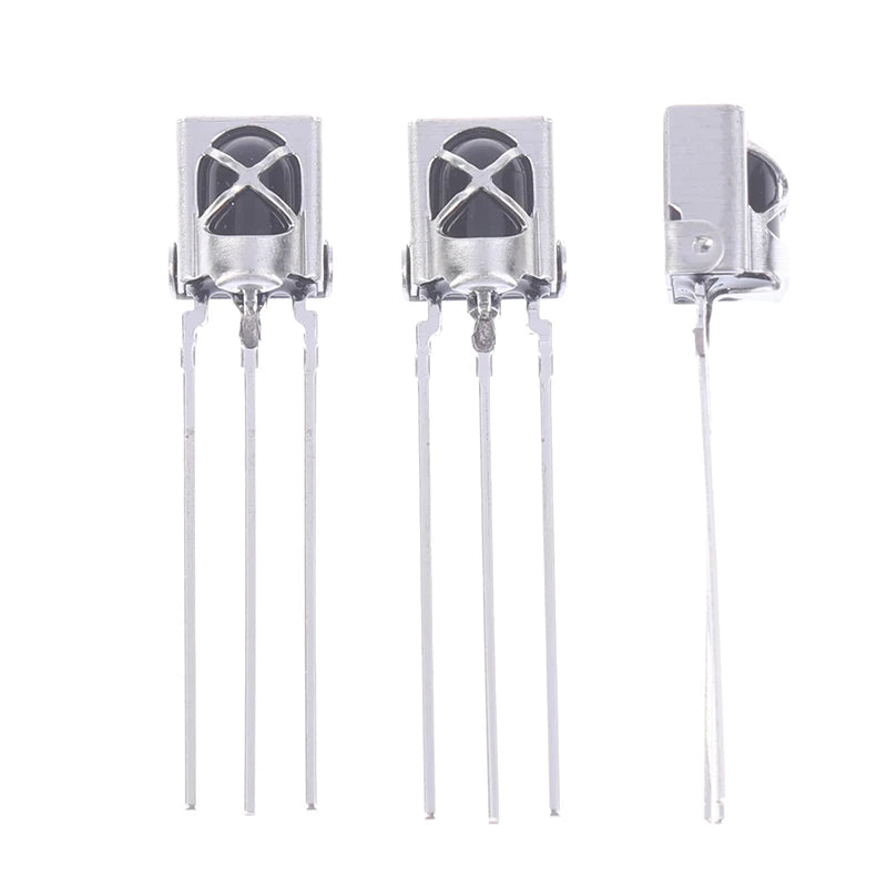 10Pcs Universal IR Infrared Receiver Sensor Module For VS1838B LF1738 Inductive Infrared Remote Receiver Tube Receiving Head