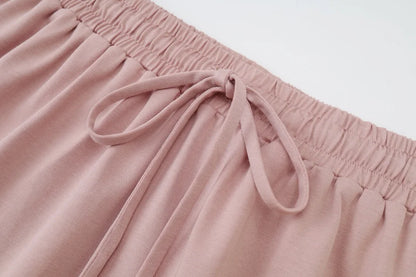 AS SS26 oversize loose T-shirt dress + V neck T-shirt  + skirt  set casual style  woman clothes