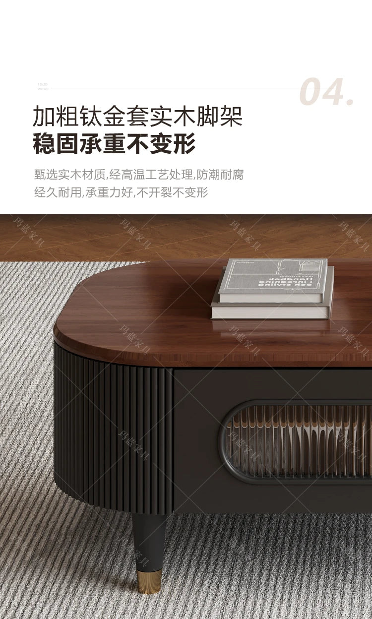Vertical Vintage Tv Table Wood Heavy Luxury Design Tv Stand Living Room High End Muebles Para El Hogar House Accessories