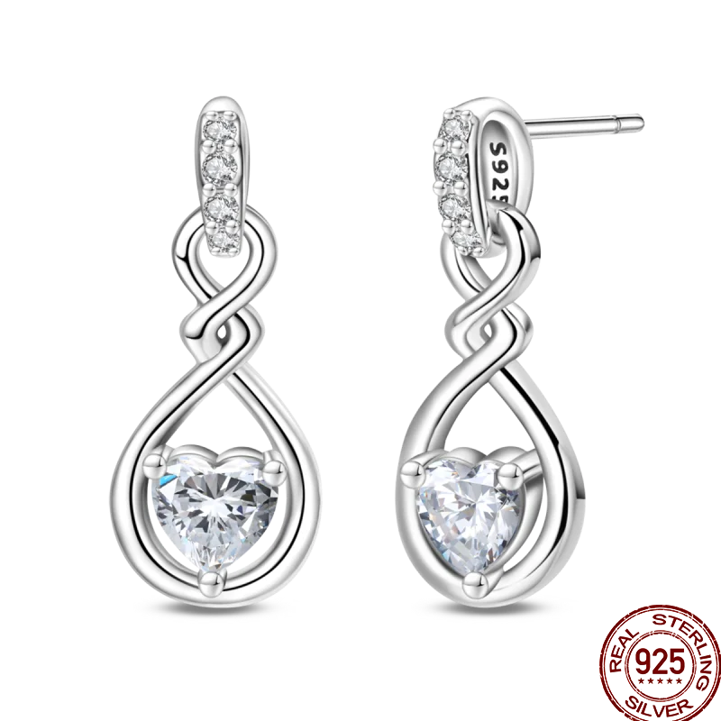 Hot Sale 925 Sterling Silver Spring Zircon Sunflower Stud Earrings For Women 2023 Trending Fashion Jewelry mother's day gift