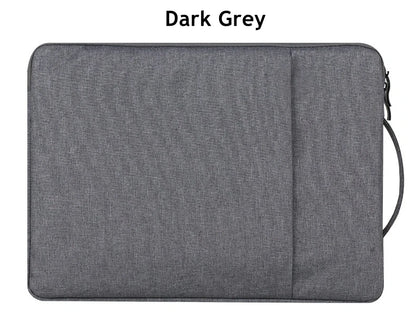 Laptop Sleeve Handbag Case for Macbook Pro Air 13.3 14 15 15.6 15.4 16 inch Waterproof Notebook Cover for Lenovo ASUS Xiaomi Bag