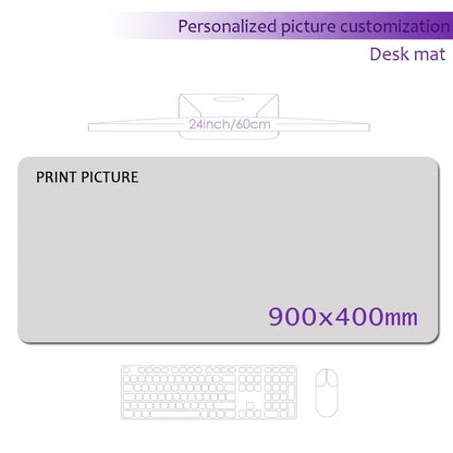 Custom Playmat 1200x600 Mouse Pad Playmat ,Custom Image Tabletop Gaming Deskmat, Custom Game Mat Printing HD,Personalized Gifts