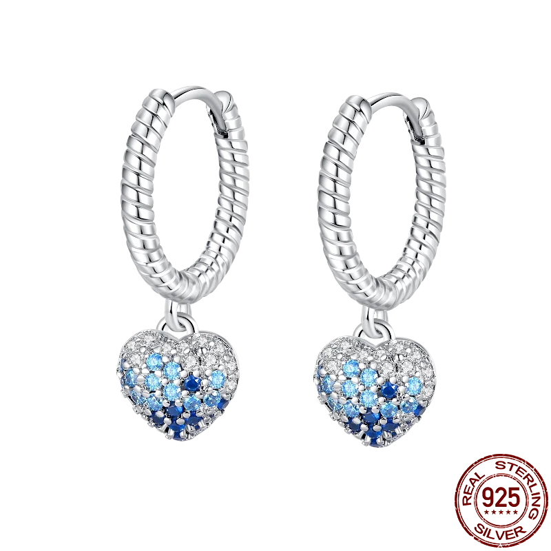 Hot Sale 925 Sterling Silver Spring Zircon Sunflower Stud Earrings For Women 2023 Trending Fashion Jewelry mother's day gift