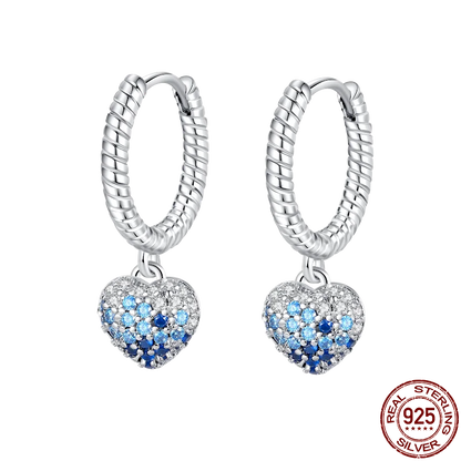 Hot Sale 925 Sterling Silver Spring Zircon Sunflower Stud Earrings For Women 2023 Trending Fashion Jewelry mother's day gift