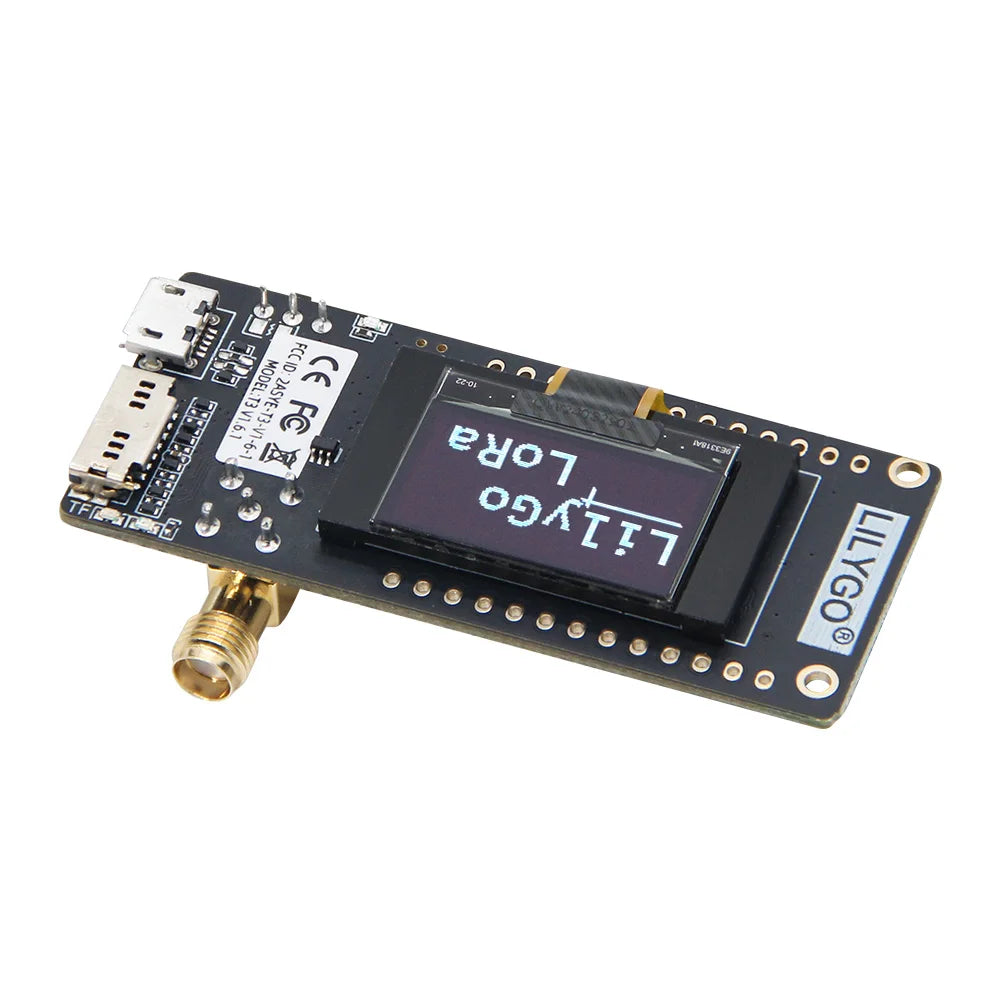 LILYGO® TTGO LoRa32 V2.1 & T3 V1.6.1 Development Board 433/868/915Mhz ESP32 LoRa 0.96 Inch OLED Bluetooth WIFI Wireless Module