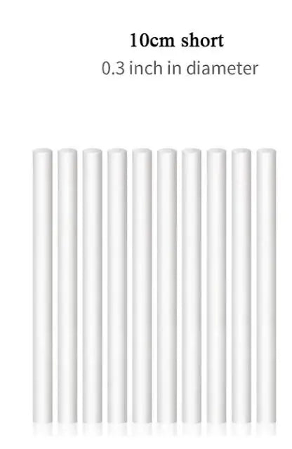 10pcs/Pack Filter Replacement Refill Sticks for Cool Mist USB Mini Humidifiers