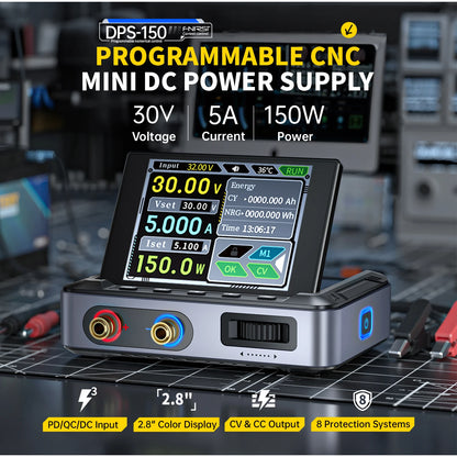 DPS-150 Power Unit Adjustable 30V 5A Digit Display