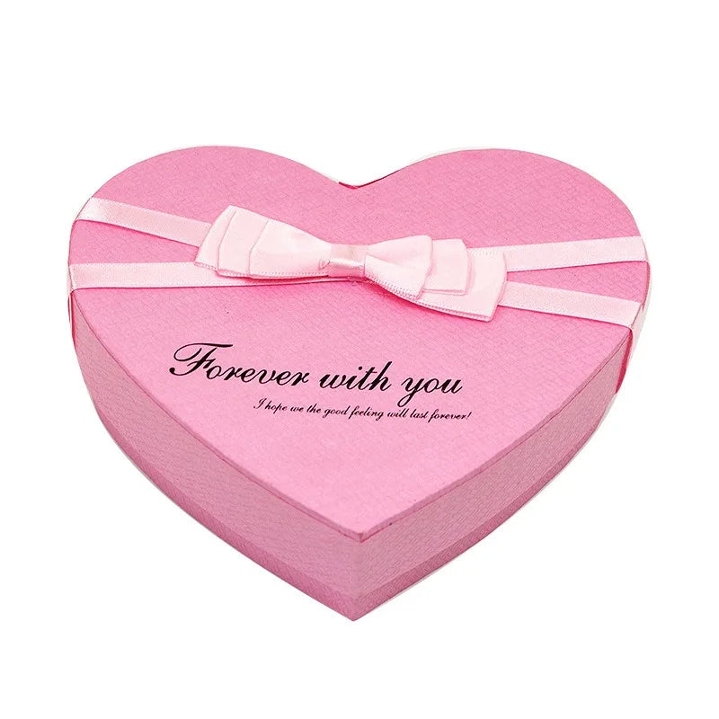 Soap Flower Heart Shaped Rose Gift Box Valentine's Day Mother's Day Gift Rose Creative Birthday Gift