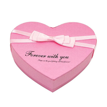 Soap Flower Heart Shaped Rose Gift Box Valentine's Day Mother's Day Gift Rose Creative Birthday Gift