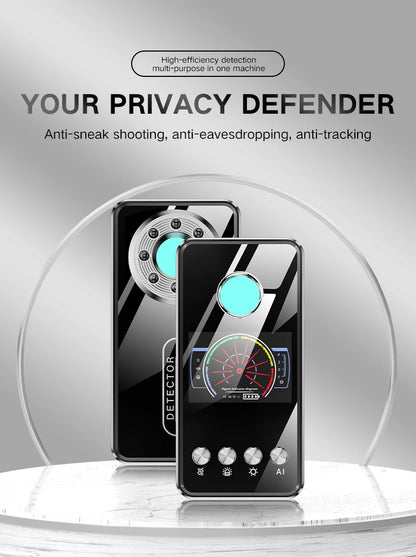 Hidden Micro Camera Detector Military Grade Anti Spy Gadgets GPS Finder Bug Detector Wireless Signal Detection Infrared Scanner