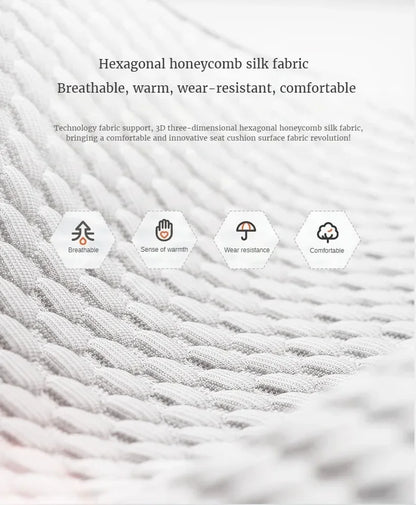 Ice Silk Car Seat Cushion Ventilation Comfortable, Durable Four Seasons Universal Split Single Car Front Seat Cover