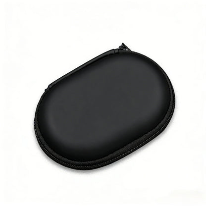 Earphone Storage Bag Square Headset Box Indoor Outdoor Travelling Earphones Storaging Case Accessories with Zipper