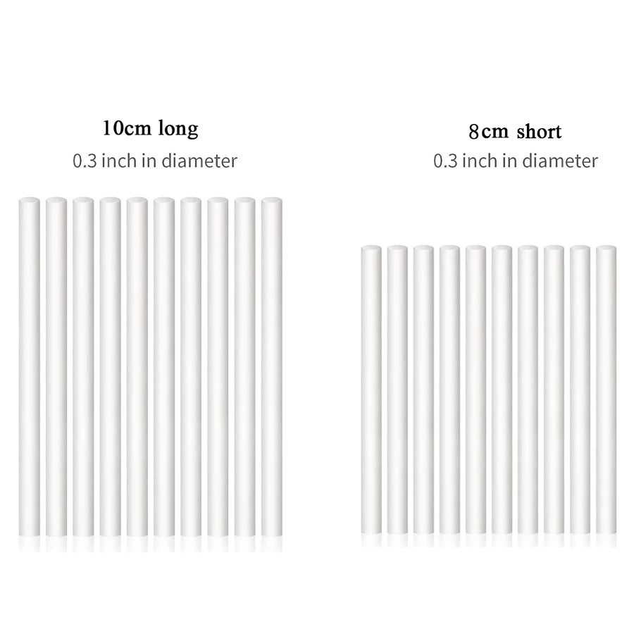 10pcs/Pack Filter Replacement Refill Sticks for Cool Mist USB Mini Humidifiers