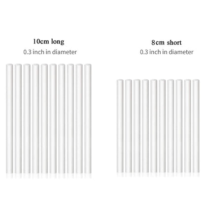 10pcs/Pack Filter Replacement Refill Sticks for Cool Mist USB Mini Humidifiers