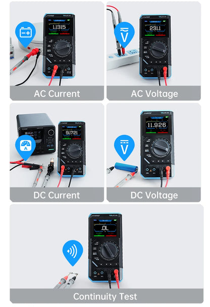 FNIRSI 3-IN-1 Handheld Voltage Detection Tool 210/201 Repair Tools