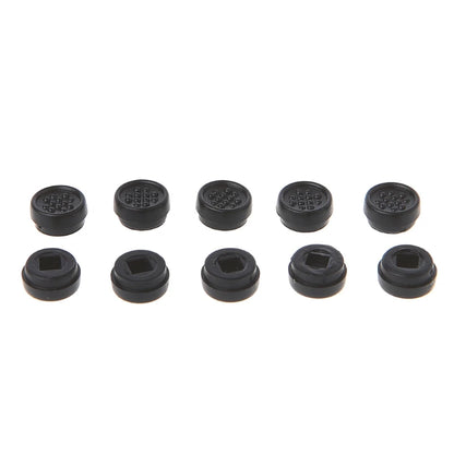 10 Pack Replacement Trackpoint Cap Mouse Point Stick Nipple for Dell for DELL Laptop Keyboard Black Blue