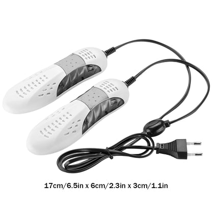 Electric UV Shoe Dryer Boot Warmer Shoe Boot Dryer Eliminate Odor Fast Drying Boot Deodorizer Multifunction Household Shoe Dryer