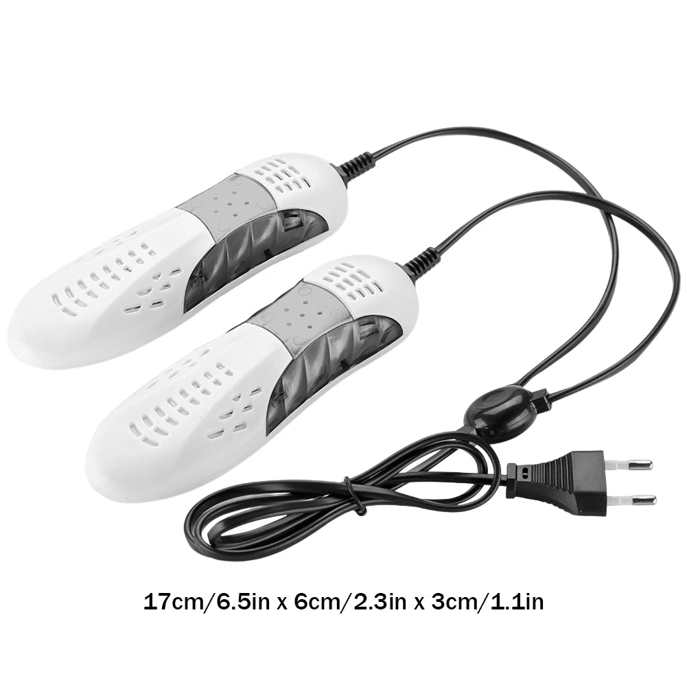 Electric UV Shoe Dryer Boot Warmer Shoe Boot Dryer Eliminate Odor Fast Drying Boot Deodorizer Multifunction Household Shoe Dryer