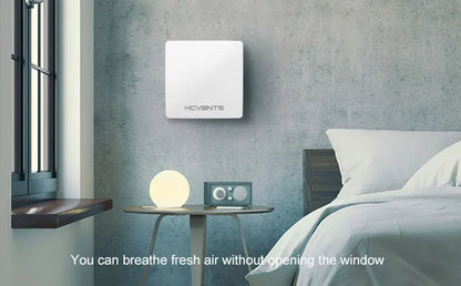 KCvents VT501WiFi 150mm Heat recovery ventilation room Ventilator Fresh Air Fan With Ceramic Hepa Filter Ventilation System Mute