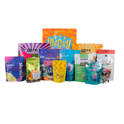 Custom Packaging Bags Various Products In All Shapes Ball Box