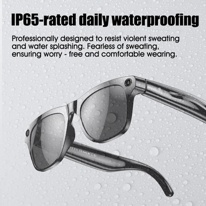 Xiaomi 4K AI Camera Glasses 800MP Multifunctional Photochromic Smart Glasses Bluetooth Calling Photo Video Music Translation New