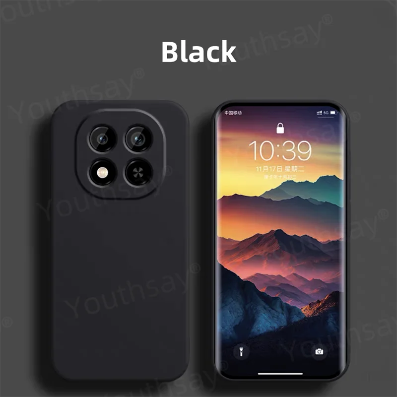 For Redmi Note 15 Pro 4G Case Redmi Note 15 Pro Cover Funda Coque Original Liquid Silicone Soft Phone Bumper Redmi Note 15 Pro