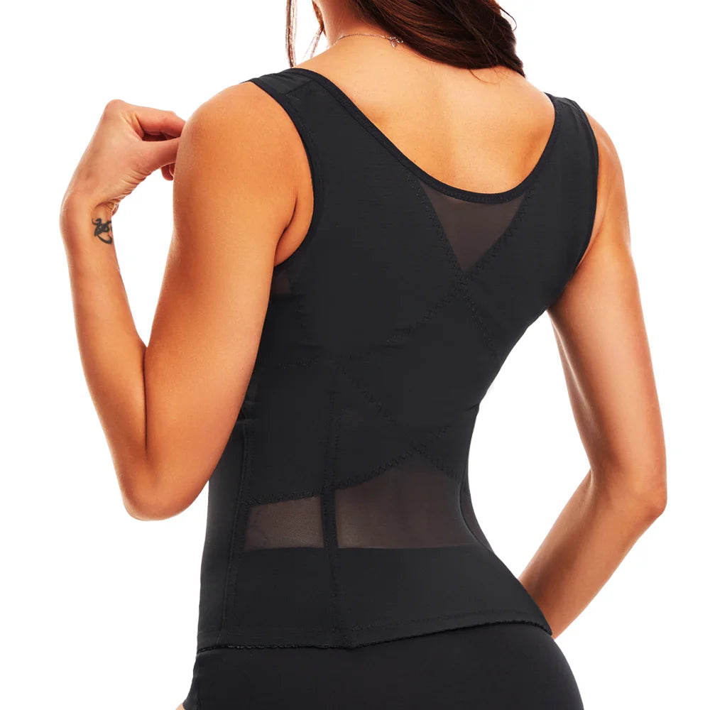 Slimming Underwear Corset Vest Shapewear Body Modeling Straps Waist Trainer Belly Compression Shaper Tank Tops Fajas Girdles