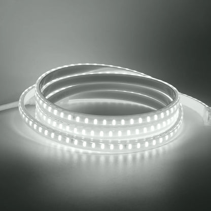 LED Strip Lights 220V 2835 Waterproof LED Tape Ribbon High Brightness 120LEDs/m Flexible Outdoor Lamp With EU Power Plug