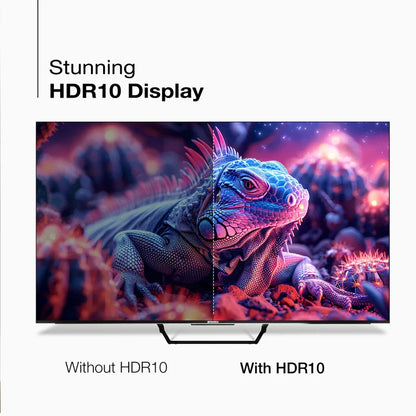 50 55 65 75 85 100 110 120 Inch 4K UHD Smart TV Frameless Android TV with WiFi for Gaming Streaming Home Cinema Television Pro
