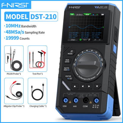 FNIRSI 3-IN-1 Handheld Voltage Detection Tool 210/201 Repair Tools