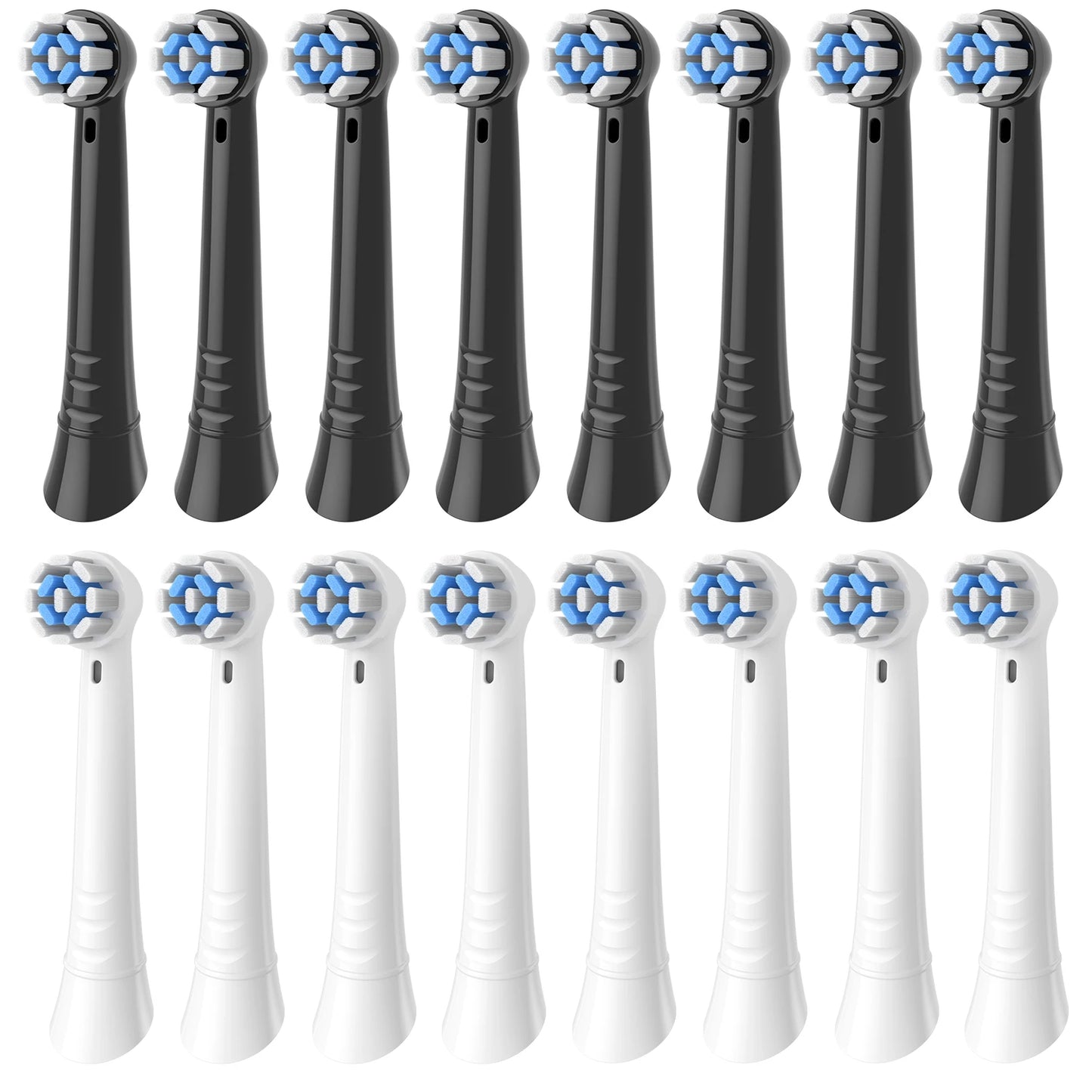 4/8/12/16/20 Pack Replacement Toothbrush Heads Compatible with Oral B iO, Brush Heads for Oral-B iO 2/3/4/5/6/7/8/9/10/7G Series