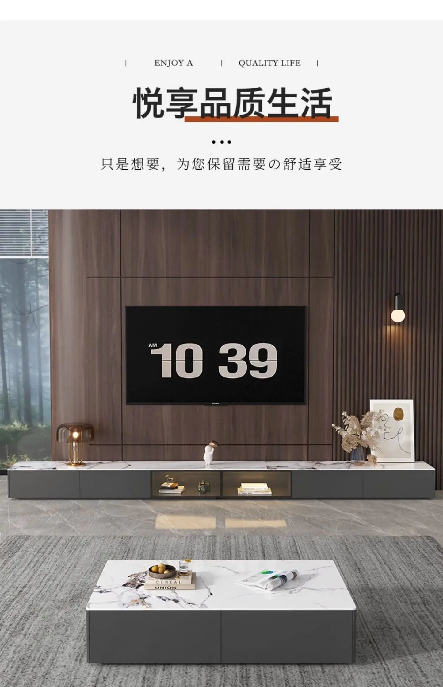 Trendy Aesthetic Tv Stand Minimalist Beauty Luxury Premium Tv Stand With Drawers European Mobiletto Porta Tv Home Furniture