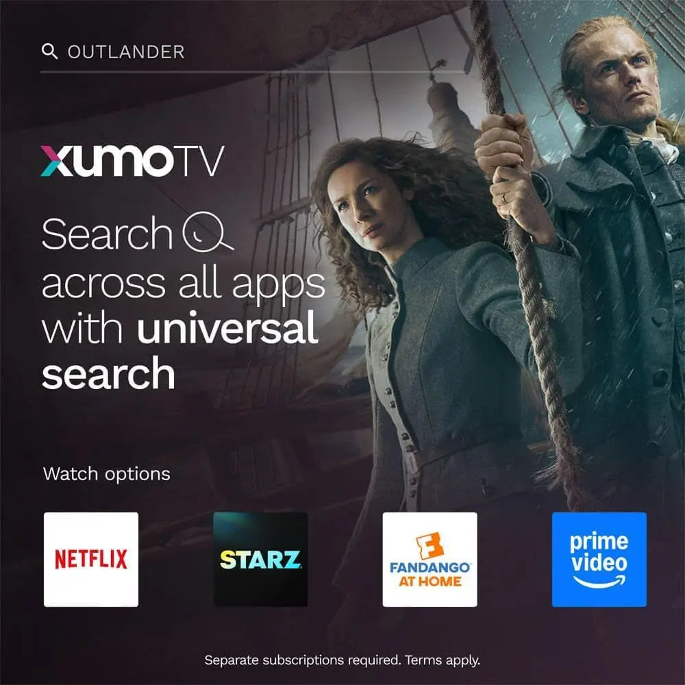 4TC85HP7050U 85 inch Class Aquos QLED 4K Ultra HD Xumo Smart TV