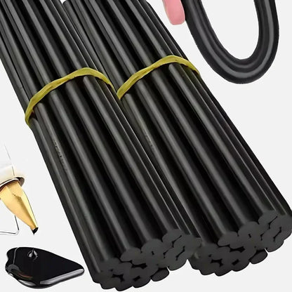 Black Hot Glue Sticks Hot Melt Glue Sticks Dent Repair Tool EVA Colored Hot Melt Adhesive for Car DIY Art Craft General Repairs
