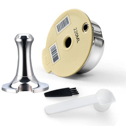 coffee capsule Reusable pod box tamper For nespresso machine For tassimo BOSCH coffee machine capsule incompatibility
