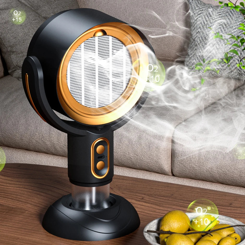 Portable Desktop Range Hood Cleaner Air Adjustable Ventilator Big Suction For Smoking Home Kitchen BBQ hot pot Smoking Machine