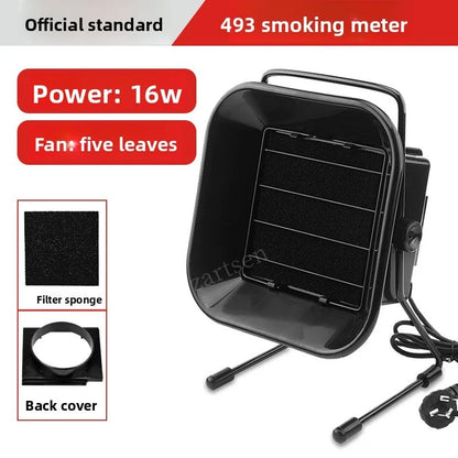 30W 60W Adjustable Speed Solder Smoke Absorber ESD Fume Extractor Fan Pipe Duct Exhuast Fan with 2M Pipe Tub Ventilation Fan