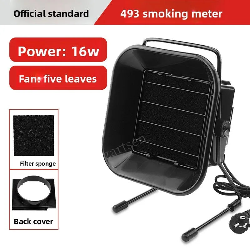 30W 60W Adjustable Speed Solder Smoke Absorber ESD Fume Extractor Fan Pipe Duct Exhuast Fan with 2M Pipe Tub Ventilation Fan