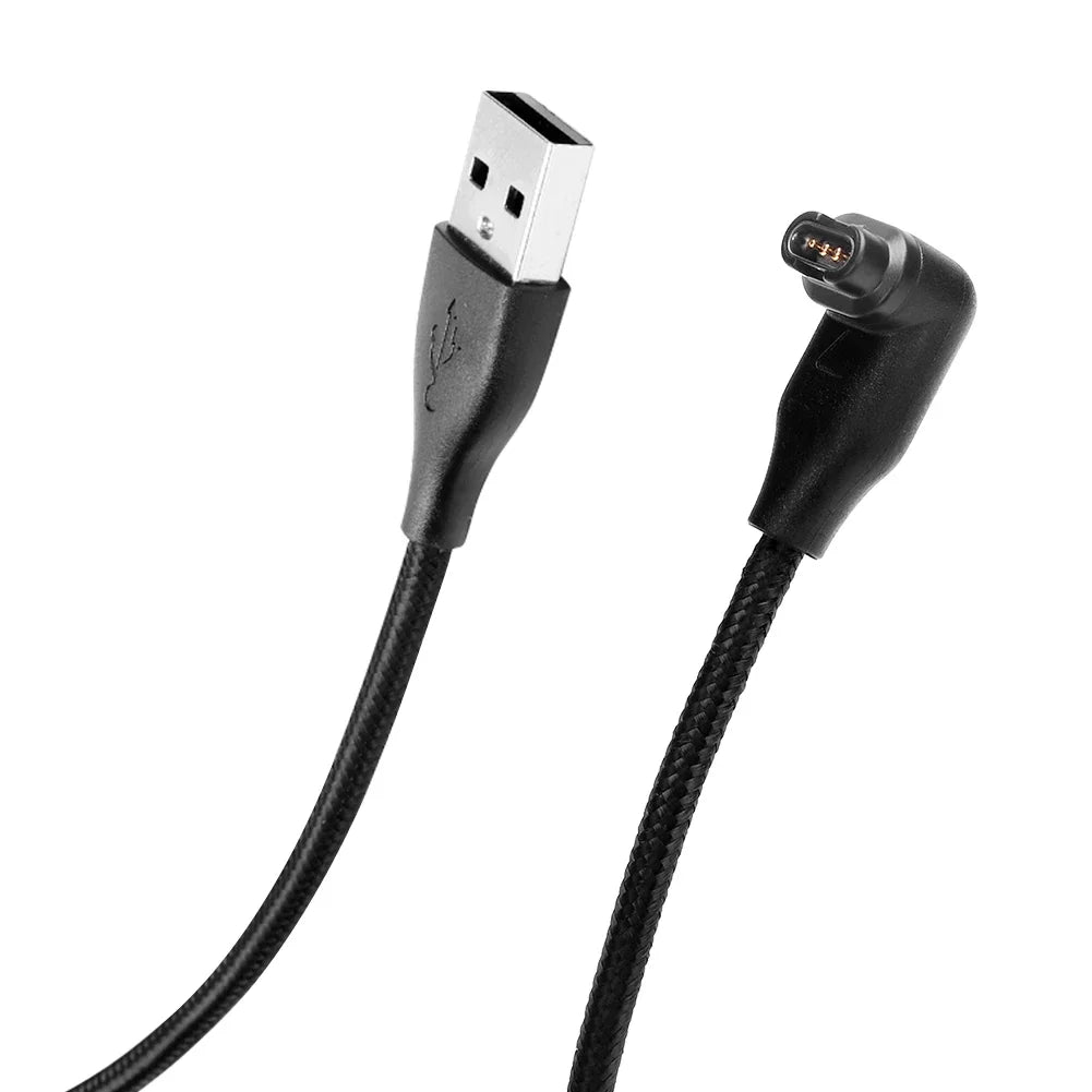 New For Garmin Fenix 7 7S 7X 6 6S 6X 5 5X 5S Vivoactive 3 Forerunner 945 935 245 Instinct 2 USB Charging Cable Data Cord Charger