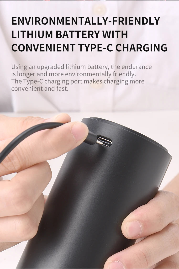 Rechargeable Electric Wine Aerator Dispenser One-touch Automatic Wine Decanter Intelligent Electric Wine Pourer
