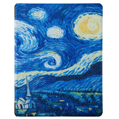 Leather Case for KOBO AURA  H2O EDITION 2 6.8 Inch eReader Funda Capa Slim Folio Magnetic Auto Wake Sleep Ebook Print Book Cover