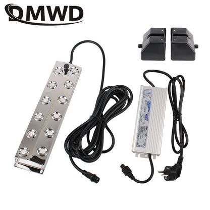6/8/10/12 Head Atomizer Ultrasonic nebulizer Industrial Humidifier Mist Maker DC45V Powersupply Landscape Garden Fogger Buoy