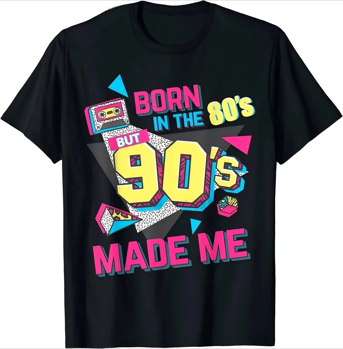 I Love The 80s T Shirts for Boys Party Funny Vintage Brithday T Shirt Best Gift Children Tops & Tees Pure Cotton Casual Tshirts