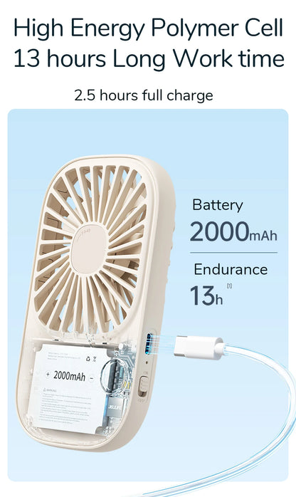 JISULIFE Mini Handheld Fan Portable Fan, Small Desk Fan with Bracket, USB Rechargeable Lash Fans,Eyelash Makeup Fan