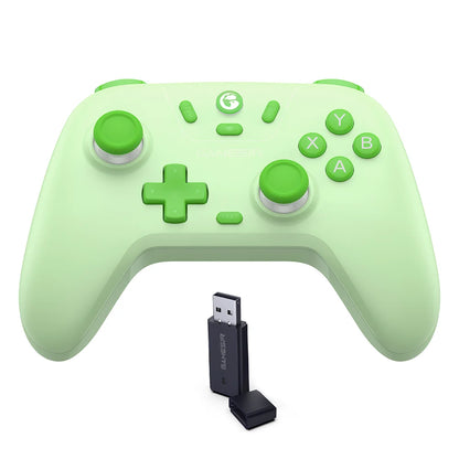GameSir Nova Lite Wireless Gamepad, Game Controller for Switch, Android, iOS, PC and Steam Games Hall Effect PC Joysticks